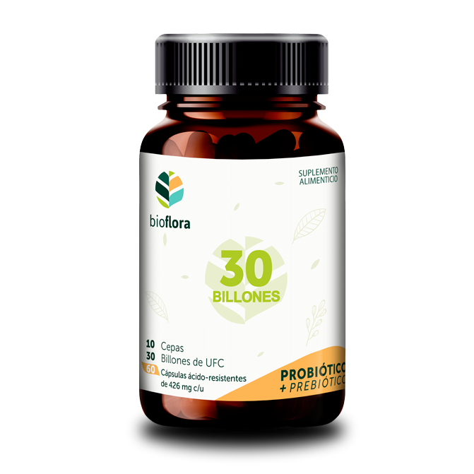 Probioóticos 30 Billones