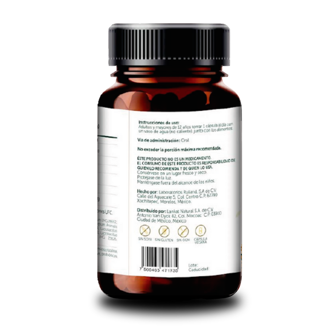 Cápsulas Probióticos